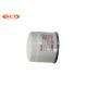 Hyundai R60 Oil Filter Komatsu White Color For Excavator Spare Parts 129150-35151