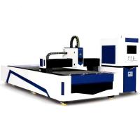IPG Fiber Laser CNC Cutting Machine 1000W For 10mm Mild Steel
