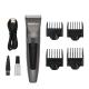 Men Ceramic Blade Electric Hair Clippers USB Rechargeable Shockproof KooFex
