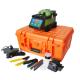 6 Motor 4 Motor Fiber Optic Fusion Splicer AV6481 Core To Core