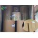 Durable 70gsm Semi Extensible Brown Cement Craft Paper Jumbo rolls 112cm width