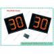 Water Polo Electronic Digital Shot Clock with 30 Seconds Timer