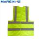 Polyester Road Administration Reflective Clothing Security Vest With Logo And Waterproof Function