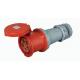 Rainproof Industrial Plug Sockets 785g Light Weight Dimensional Accuracy