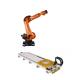 KUKA Industrial Robot Arm KR210 R2700 6 Axis Industrial Robot With Linear Rail For Pick And Place