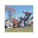 Pvc Inflatable Mouse , Inflatable Cartoon Characters For Exhibition / Activity Decoration