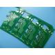 1.0mm Epoxy Glass ITEQ FR4 2 Layer Circuit Board Immersion Silver PCB