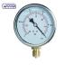 Precision Vacuum Pressure Gauge Meter Bottom / back Mounting