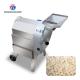 Rotational Speed Material Outlet Cucumber Slicing Machine Tomato Commercial