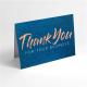 350gsm Ivory Board Paper Card Custom Gift Card Printing For Thank You Card