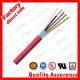 Security Fire alarm cables shield UL Soild copper 2C 6C cores fpl fplr silicone