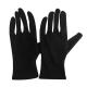 Black 100% Cotton Gloves Ceremony Breathable Moisturizing Absorbent Uniforms gloves