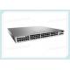 Cisco WS-C3850-48P-L Switch Access Layer 48 * 10/100/1000 Ethernet POE+ Ports - LAN Base