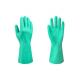 Gauge 8 M Size Reusable Chemical Resistant Gloves Oil Proof Acid Solvent Oil Nitrile