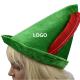 Oktoberfest Green Peter Pan Hat Red Feather Party Hat 58-60cm