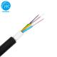 Y Sheathed Outdoor Optical Cable Non Metallic Reinforced Core GYFTY