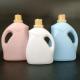 Recyclable Empty Detergent Bottles HDPE Material For Fabric Softener