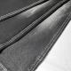 Stretch Gray Cotton Twill Denim Fabric For Skinny Jeans 12.5 Oz 