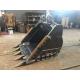 Sharp Teeth Heavy Duty Excavator Bucket Durability Hardox550 0.25-4.3cbm Capacity