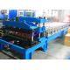 Automatic 1100 Metal Roof Tile Roll Forming Machine 12Mpa 20 Stations Roller