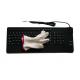 Compact Slim Nordic DanishMarine Keyboard Integrated Hula Mouse Point Durable