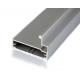 CNC Machined Anodized 6063 0.8-1.5mm thickness Aluminum Kitchen Cabinet Profiles