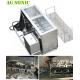 360L Ultrasonic Automotive Parts Cleaner 40khz For Cylinder Head