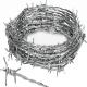 Anti Alkali Military  Security Barbed Wire Fencing BWG 12x12