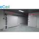 White Sliding Cold Storage Panels With Beautiful Appearance Decoration