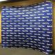 Reusable Trade Show Banner Stand Single Double Sided Fabric Printing  EZ Tube