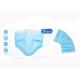 Anti Droplets Surgical Disposable Mask / Blue 3 Ply Disposable Dust Mask