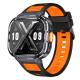 2.0 Military Rugged Outdoor Smart Watch Gps For Men Hiking 400mAh Battery