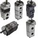 Replacement Triple Pilot Gear Pump For YC13 TB175 KX185 K5V80-R EC360 Hydraulic Pump Parts
