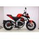 Safety Naked Sport Motorcycle Sport Standard Motorcycles 120 KM / H MAX SPEED