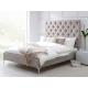 Girl Wooden Bed Picture Button Tufted Headboards Bed