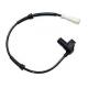 Plastic 0265006383 for Renault ABS Wheel Speed Sensor with 2 ports