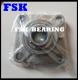 Flanged Type SSUCF205 Pillow Block Bearings Food Grade 304 / 316 / 440 Material