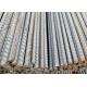 25mm Deformed Hot Rolled Steel Bar , HRB500 Metal Rods Used In Construction