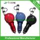 2 in 1 retractable car charger for smartphone