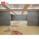 65mm Fashion Acoustic Movable Partition Wall Folding 38-45db Soundproof
