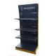 Xingye Factory Custom Size Color black china supermarket shelves grocery store rack display racks for protein