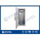 Thermostatic Outdoor Telecom Cabinet Enclosure IP65 33U Galvanized Steel Material