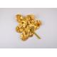 Handmade 60cm Golden 25 Leaves Ginkgo Tree Leaves