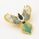 Custom Plating Enamel Lapel Pins Fashion Magpie Brooch Badge for Women's Accessories