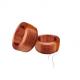 audio 0.18mh 100 nh 1.1mh 22 awg 20 awg 18 awg 3 turn  cylindrical  air core inductor crossover coil