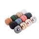 50 Pieces A4 Holding No Snag Hijab Magnets Strongest Magnetic Pins for Women Clothing