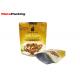 Leakproof Retort Pouch Packaging , Custom Laminated Frozen Food Pouches 200g