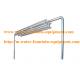 Professional Swimming Pool Accessories , Stainless Steel 304 Hydro Massage Vichy Shower