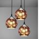 Retro Carving Hollow out Pendant lights Home Living Bedroom Kitchen E27 ball Pendant lights(WH-VP-185)