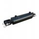 Heavy Duty Clevis Mount Double Action Hydraulic Cylinder for Backhoe Loader